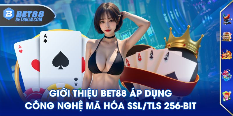 Giới Thiệu BET88 áp dụng công nghệ mã hóa SSL/TLS 256-bit