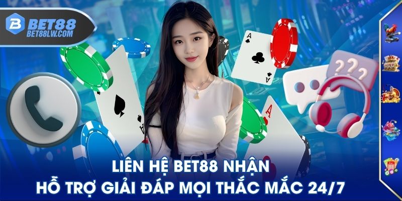 liên hệ BET88